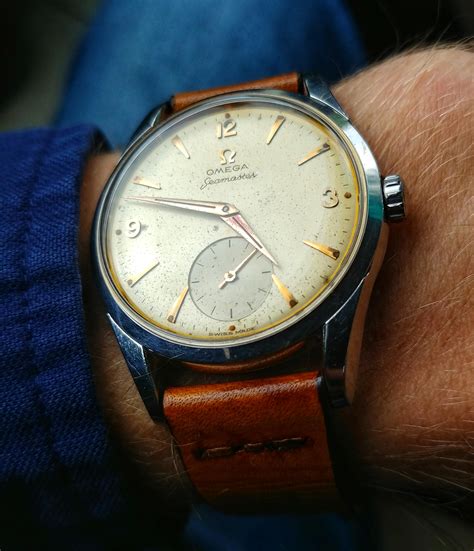 1957 omega seamaster value|omega speedmaster 1957 vintage.